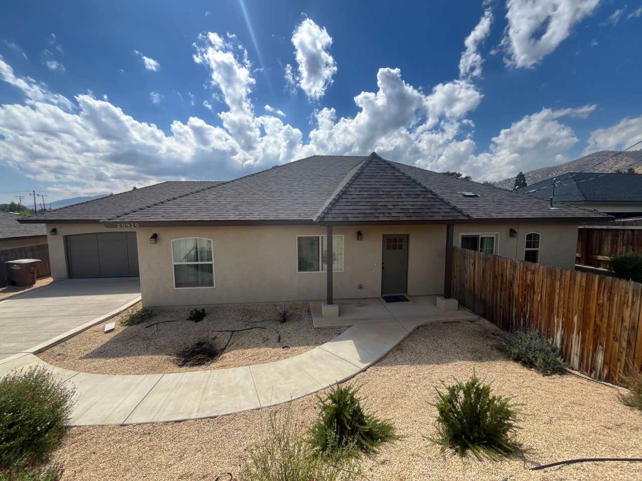 4 Bed 3 Bath Home in Golden Hills Community in Tehachapi CA!