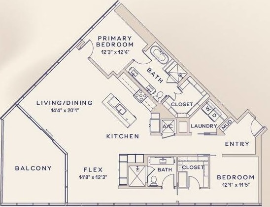 Floor plan image