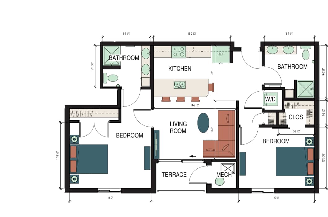 Floor plan image