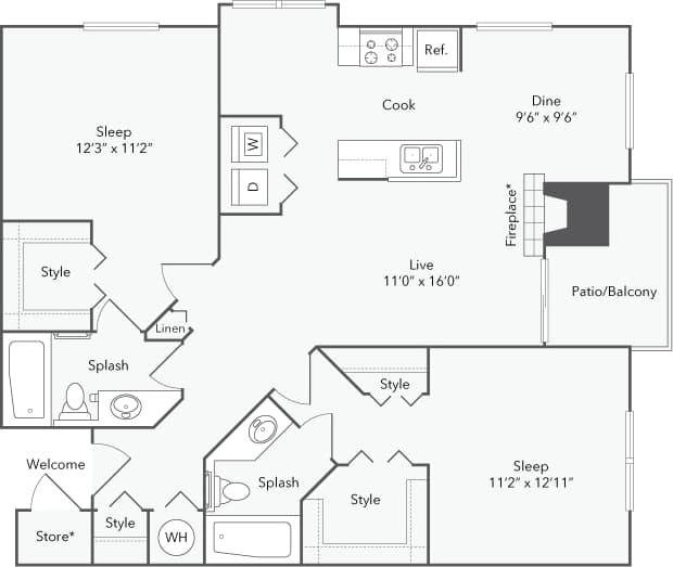 Floor plan image