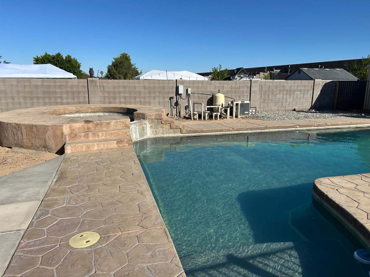 OCOTILLO DESERT POOL HOME!