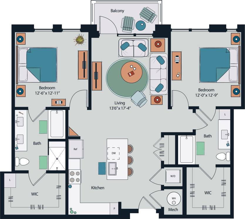 Floor plan image