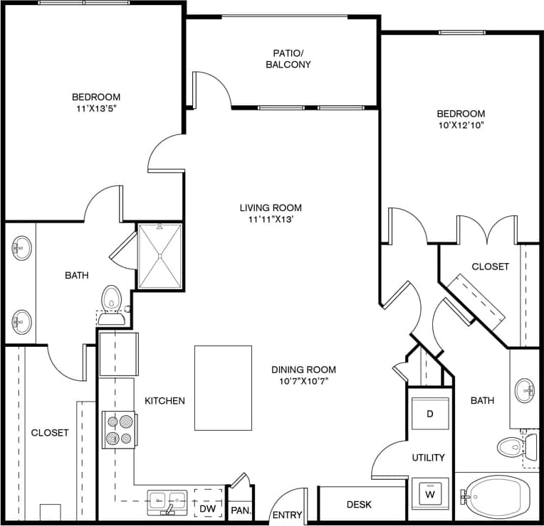 Floor plan image