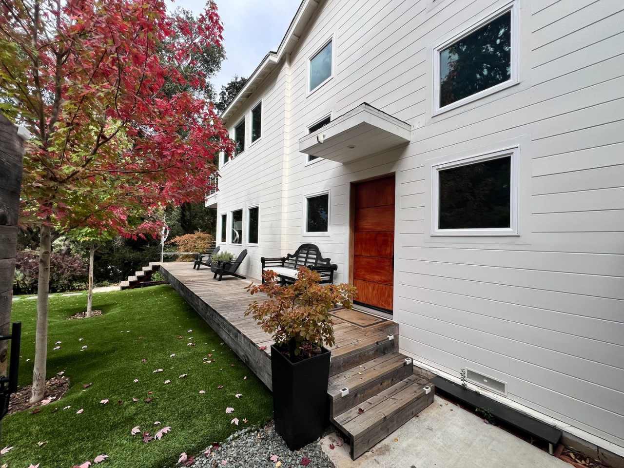Contemporary Napa Loft Retreat
