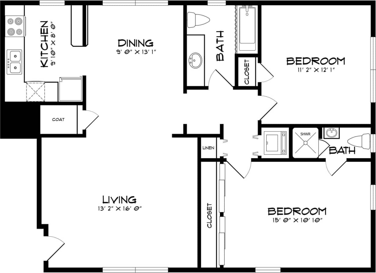 Floor plan image
