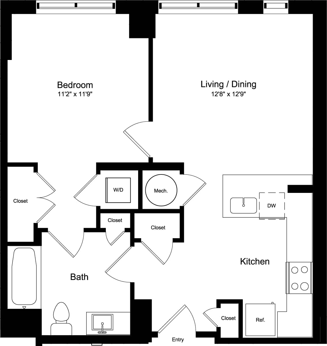 Floor plan image