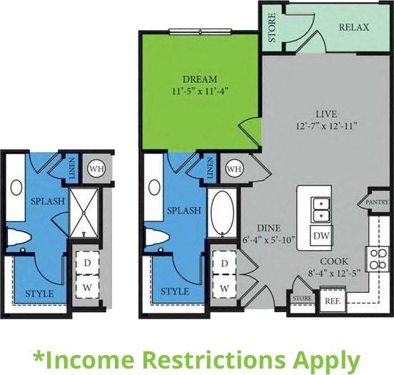 Floor plan image