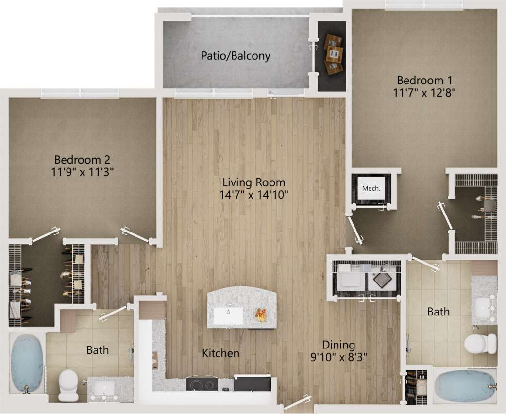 Floor plan image