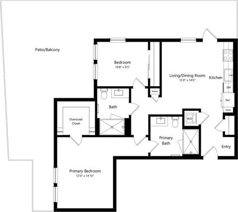 Floor plan image