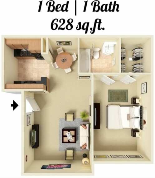 Floor plan image
