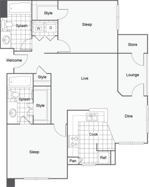 Floor plan image
