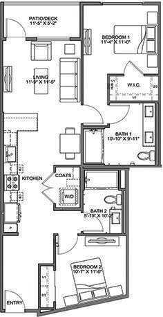 Floor plan image