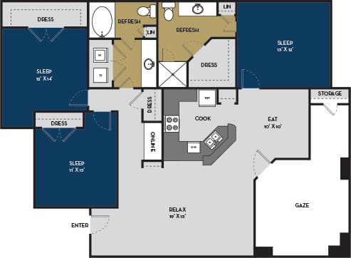 Floor plan image