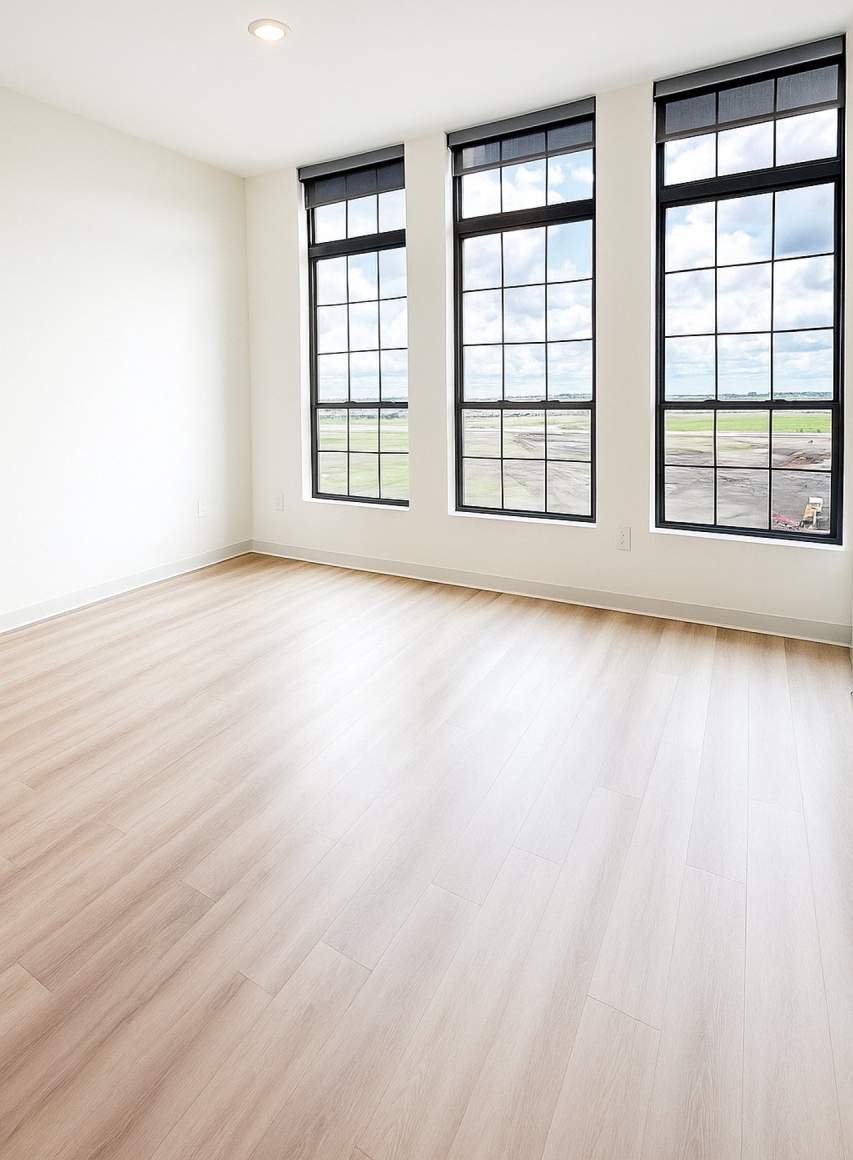 BRAND NEW! - One Bedroom Loft With Open Windows