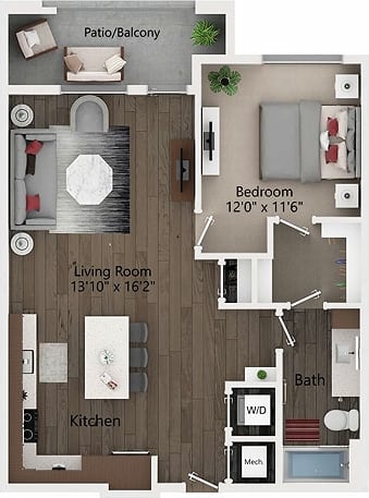 Floor plan image