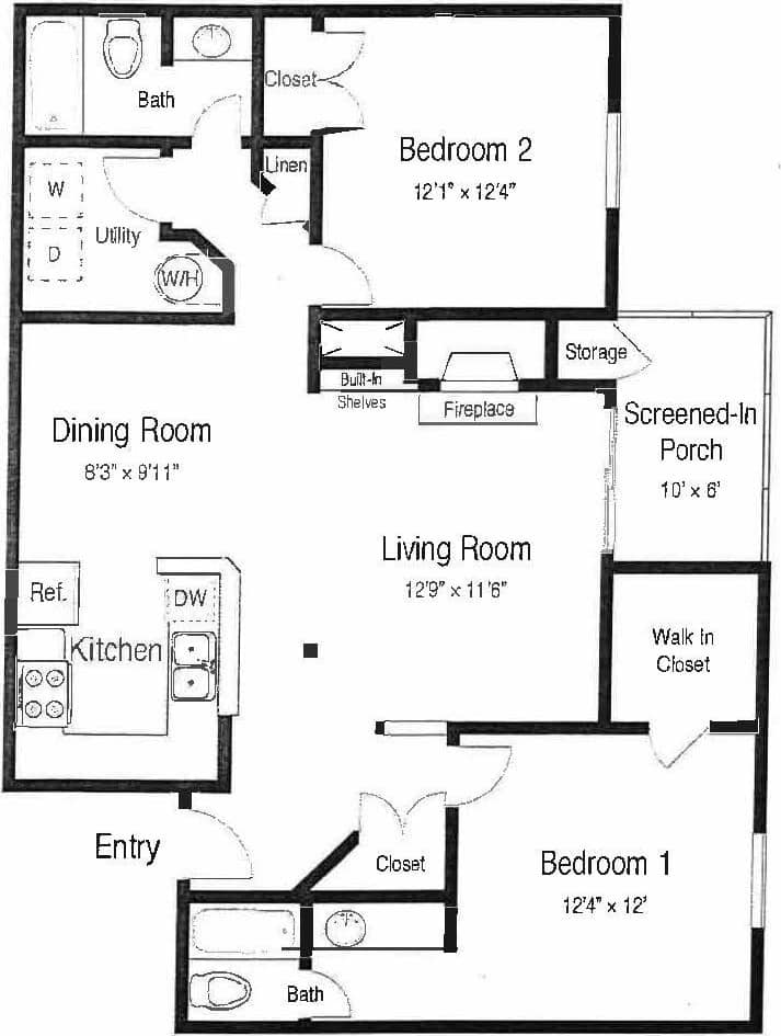 Floor plan image