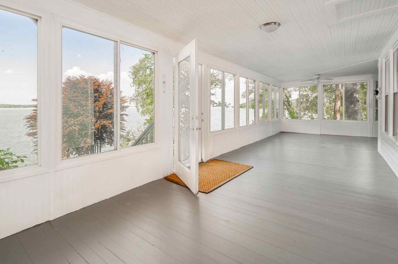 Lake Mendota 3BR Home for 12-Month Lease – Spring Harbor, 50' Shoreline, Unfurnished