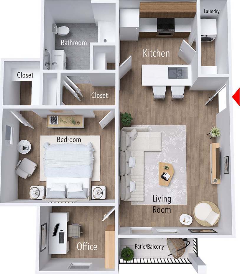 Floor plan image