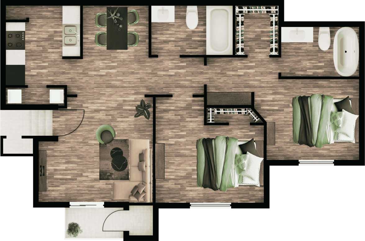 Floor plan image