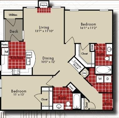 Floor plan image