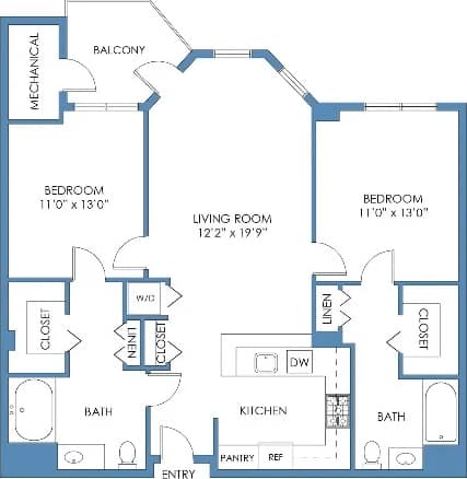 Floor plan image
