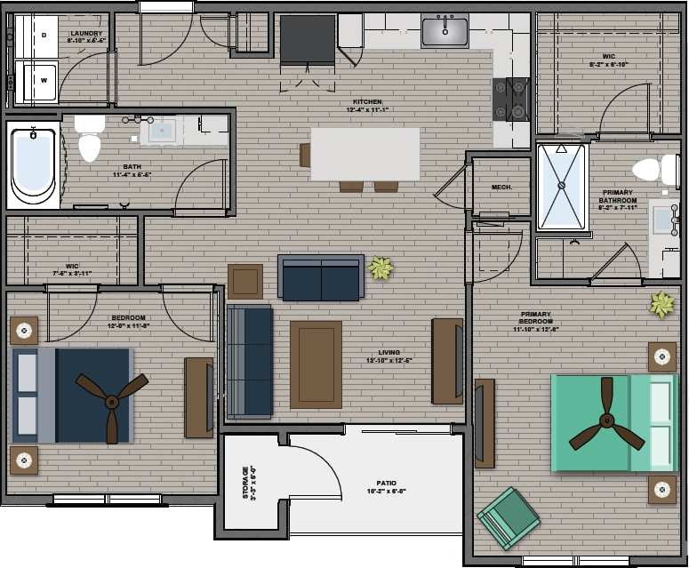 Floor plan image