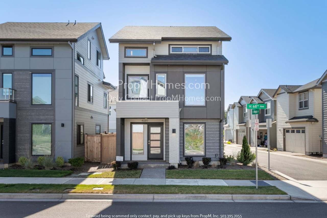 Three Bedroom, Two and Half Bathrooms, of Modern Comfort!