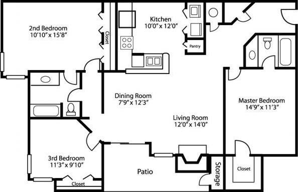 Floor plan image