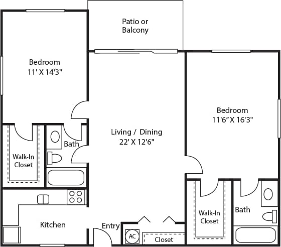 Floor plan image