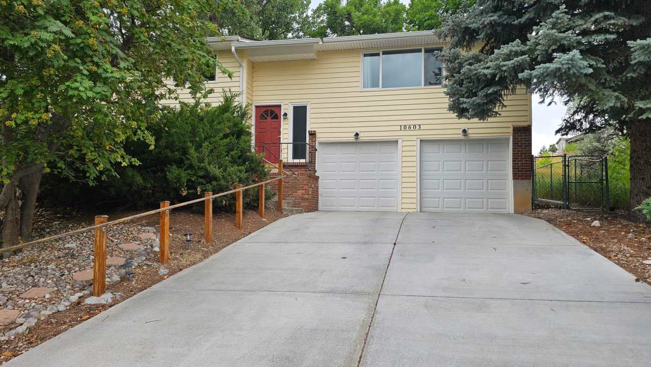 Spacious Bi Level home backing to open space