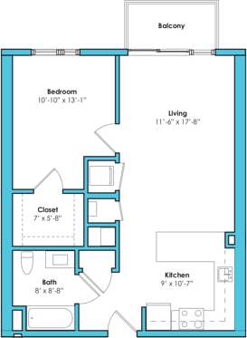 Floor plan image