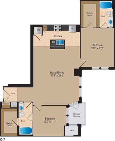 Floor plan image