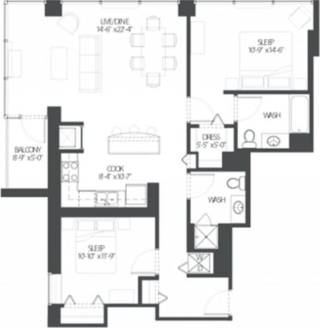 Floor plan image