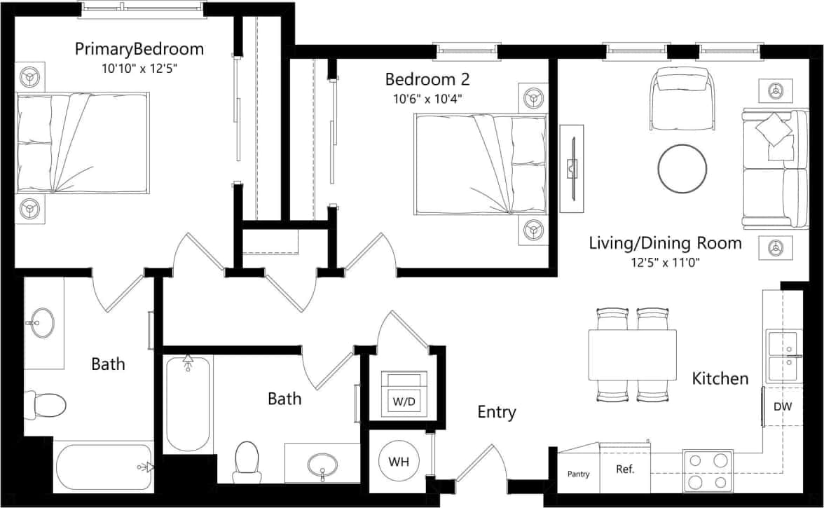 Floor plan image