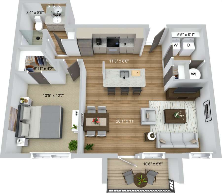 Floor plan image