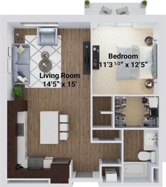 Floor plan image