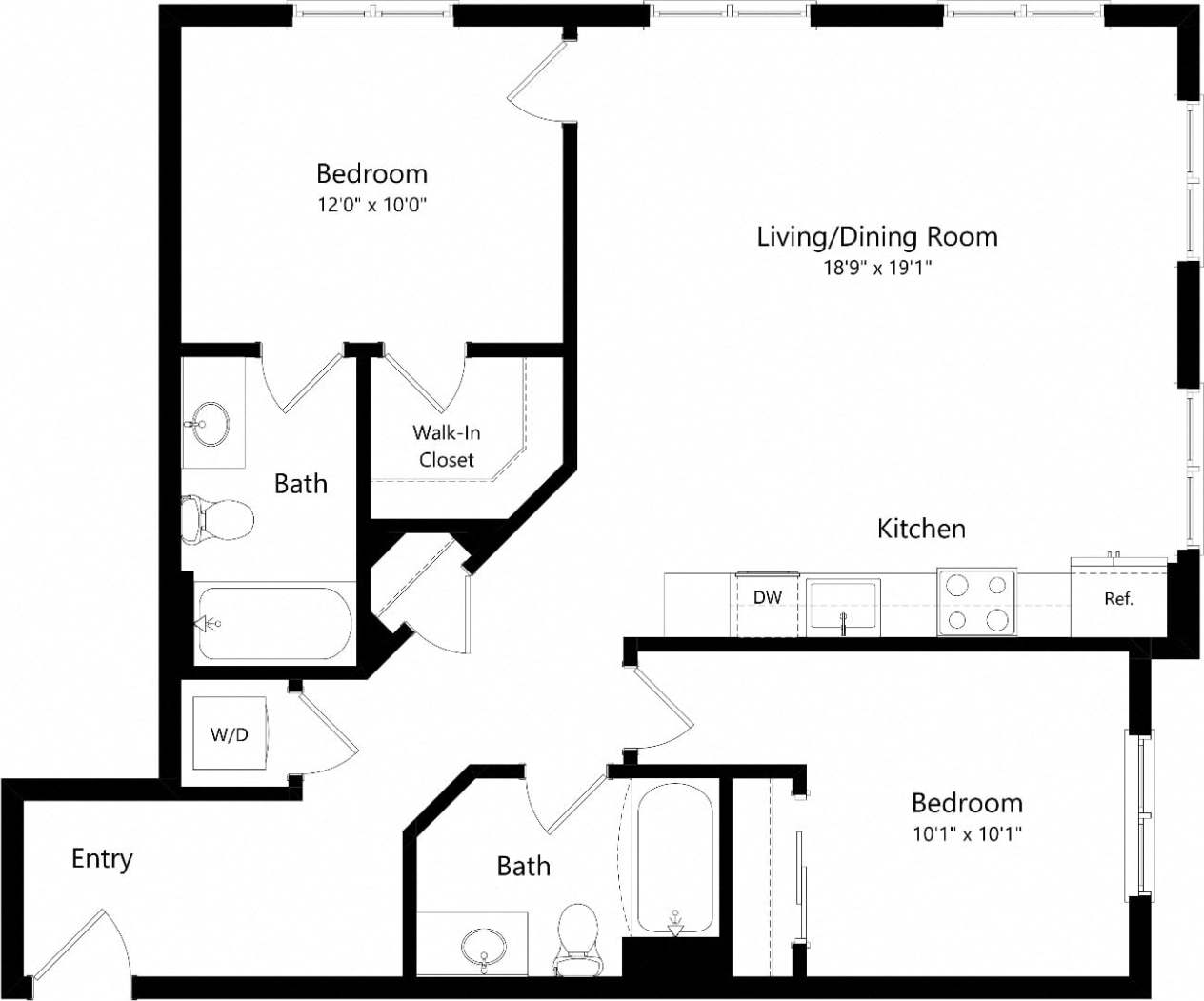 Floor plan image