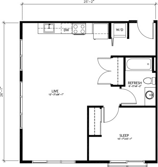 Floor plan image