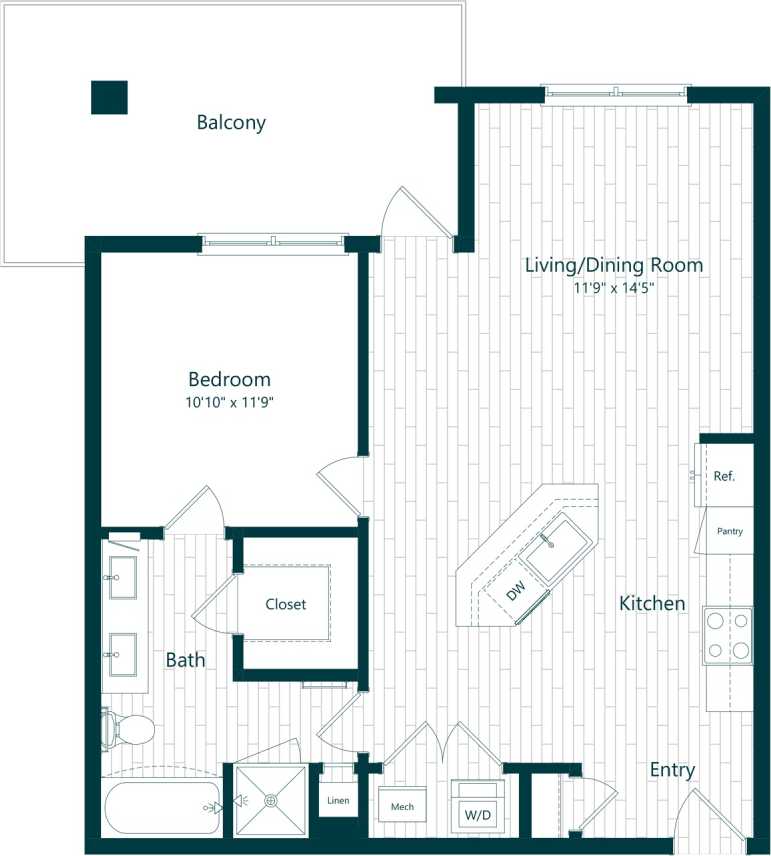 Floor plan image