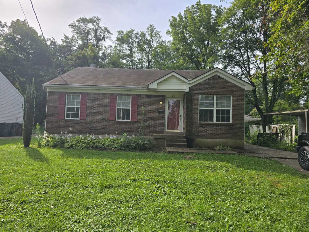 FOR RENT! Jeffersontown! 3 Bedrooms, 2 Full Bathrooms. $1,699/month. NEW Paint, NEW Hardwood Styled Flooring.