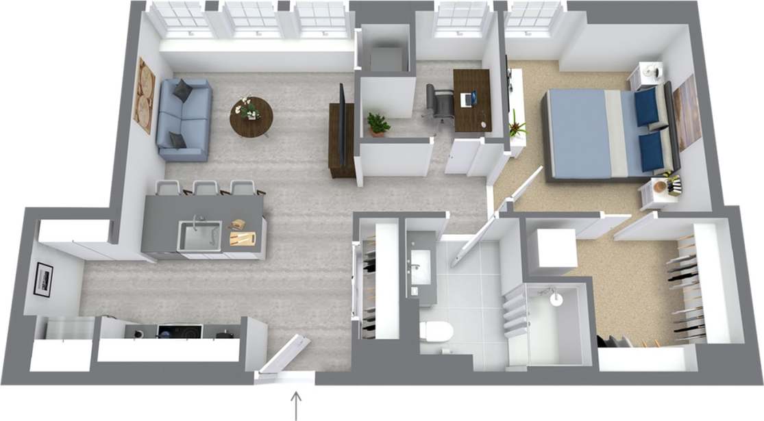Floor plan image