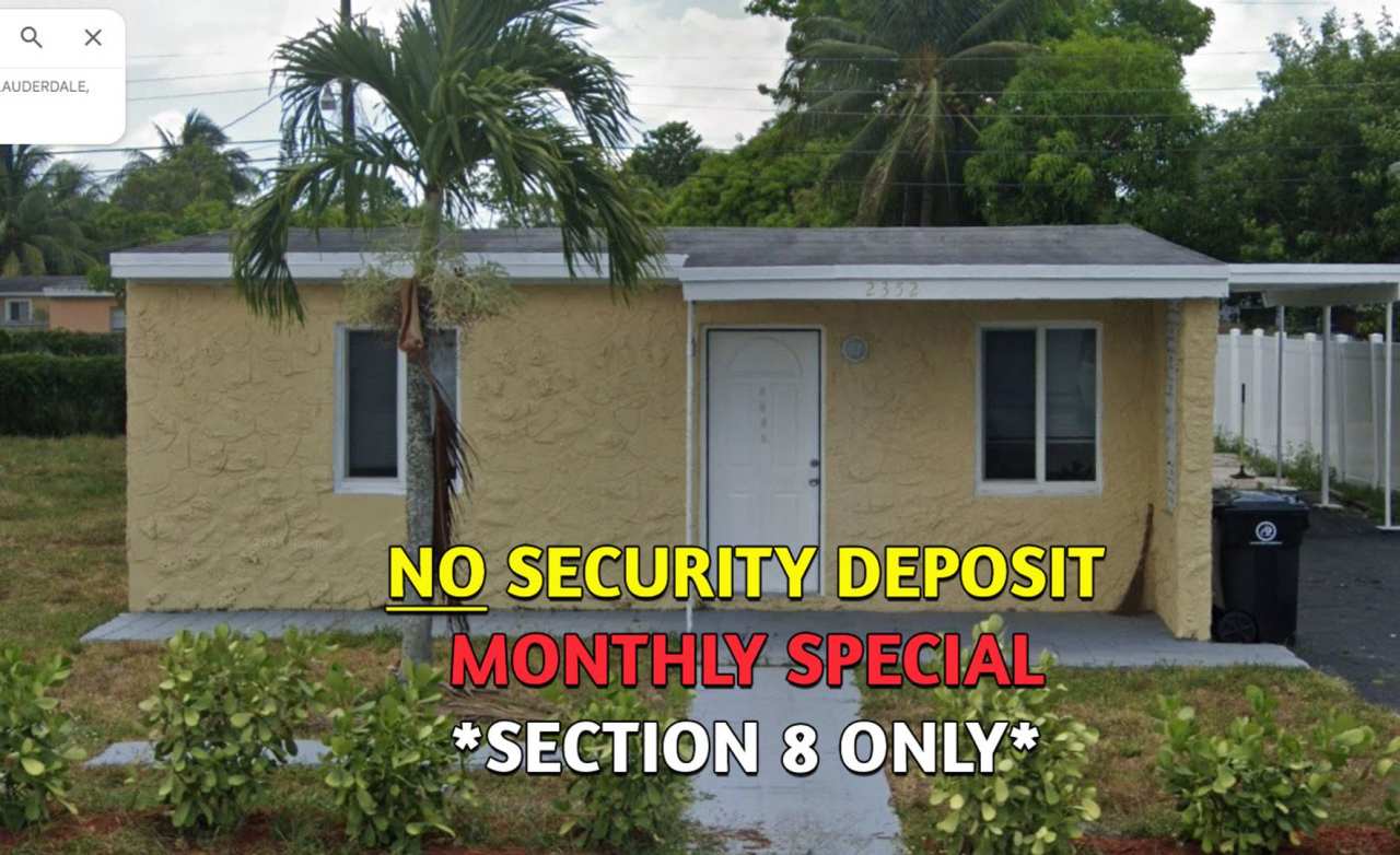 Large 4-2 house with impact windows