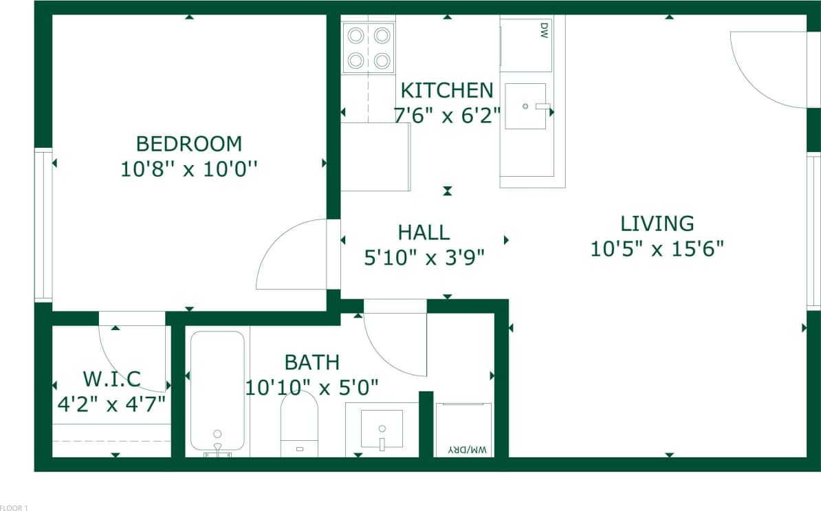 Floor plan image