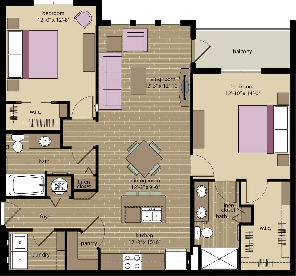 Floor plan image