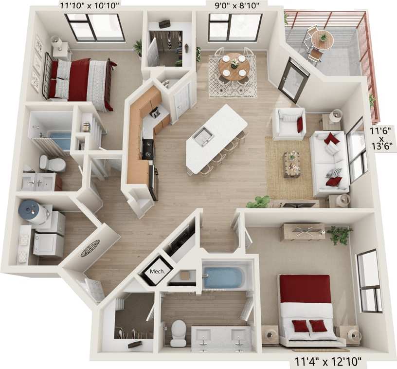 Floor plan image