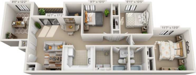 Floor plan image