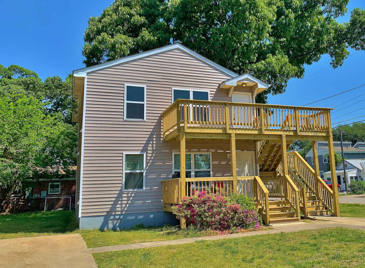 READY 10-15-24!! Completely Updated 2-Bedroom 1st Floor Duplex Just Minutes to the Beach!