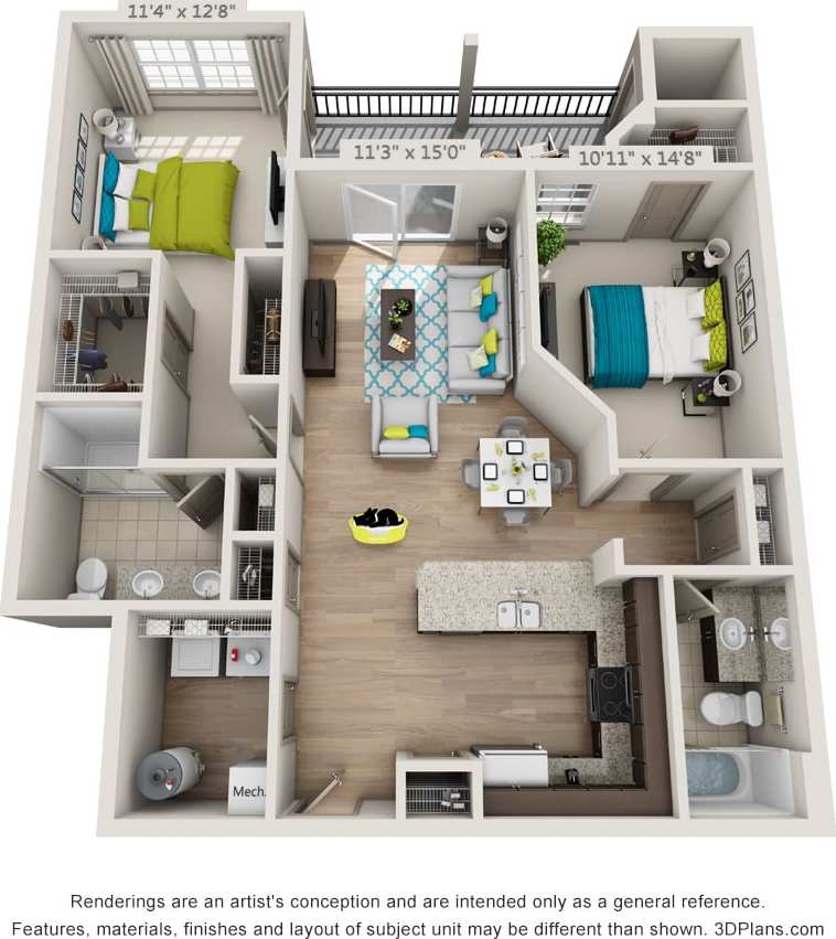 Floor plan image