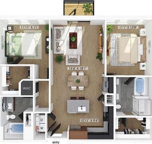 Floor plan image
