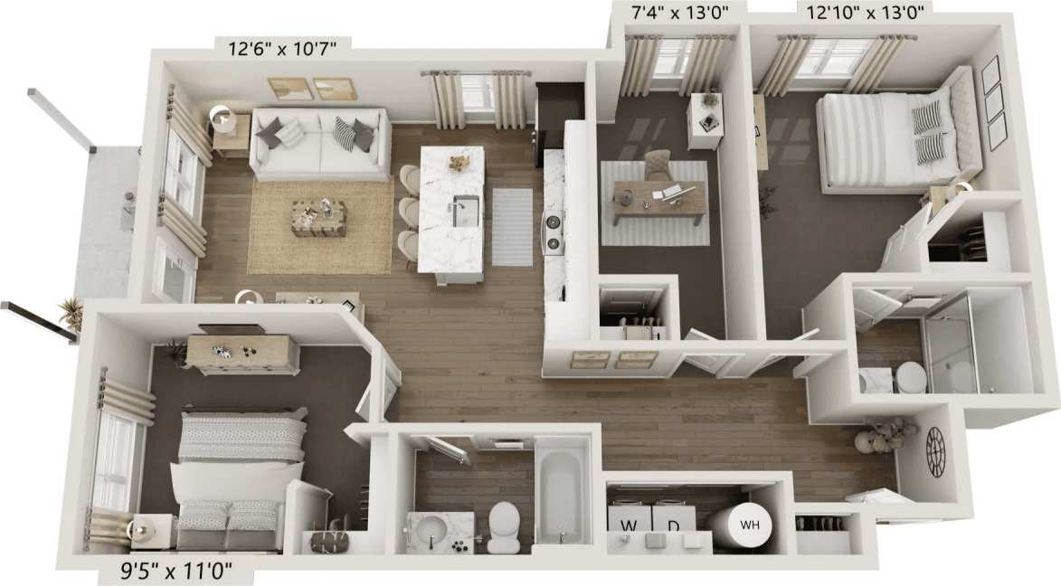 Floor plan image